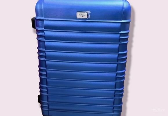 Kofer 4 kom set/plavi