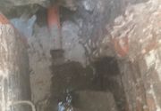 Zamena kanalizacione cevi u šahti