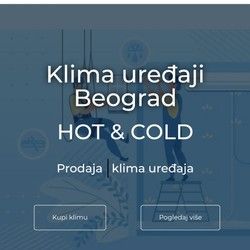 Izrada sajtova za servise klima uređaja