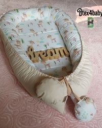 Jastuk za bebe 3u 1