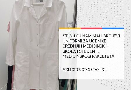 Medicinske uniforme Beograd 