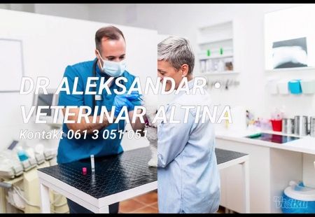 DR ALEKSANDAR • VETERINAR ALTINA