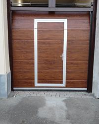 Montaza vrata sa prilaznim vratima