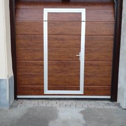 Montaza vrata sa prilaznim vratima