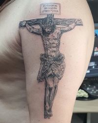 Tetovaža Isusa - Jesus Tattoo Beograd Žarkovo