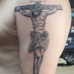 Tetovaža Isusa - Jesus Tattoo Beograd Žarkovo