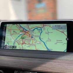 Update navigacije BMW X6