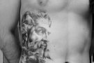 Tetovaža Zevsa - Zeus tattoo Beograd Žarkovo