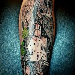 Tetoviranje MANASTIR OSTROG NA CEVANICI