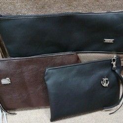 Man's letters handbags 