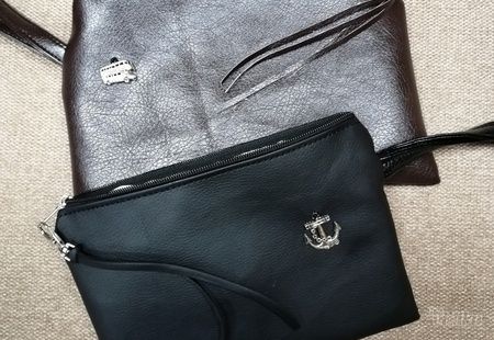 Man's letters handbags 