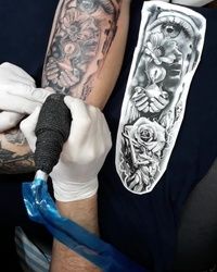 Tetoviranje REALNOG OKA NA RUCI