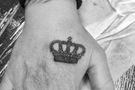 Tetovaža krune - Crown tattoo Beograd Žarkovo