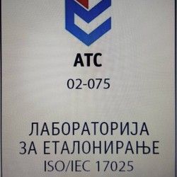 Akreditacija za etaloniranje od strane ATSa Srbija