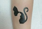 Mačak i mačka tetovaža - Cat Tattoo Beograd Žarkovo