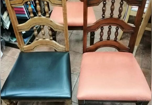 Tapaciranje stolice 