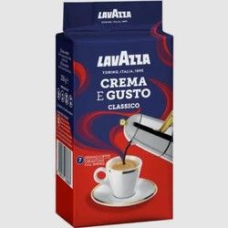 Lavazza Crema e Gusto Classico 250gr Espresso kafa 