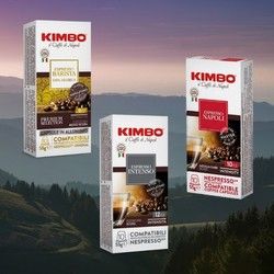 Kimbo Nespresso kapsule za kafu