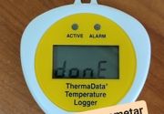 Data logger za temperaturu