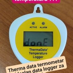 Data logger za temperaturu