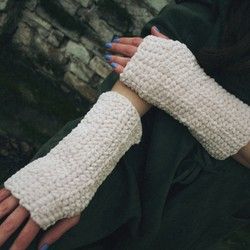Heklane rukavice