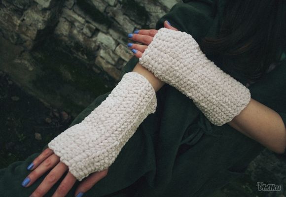 Heklane rukavice