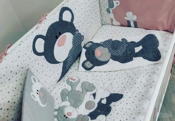 Kompletna posteljina za bebe
