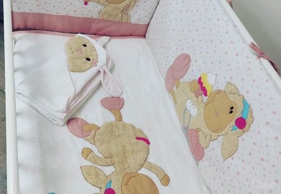 Kompletna posteljina za bebe