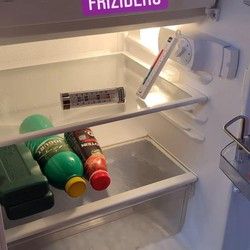 Praćenje temperature u frižideru