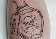 Boca otrova tetovaza - poison tattoo Beograd Žarkovo 