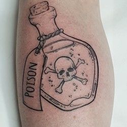 Boca otrova tetovaza - poison tattoo Beograd Žarkovo 