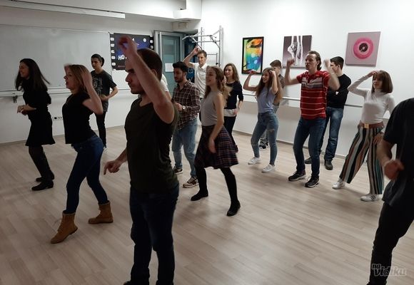 Kurs plesa u  - upis nove početne grupe