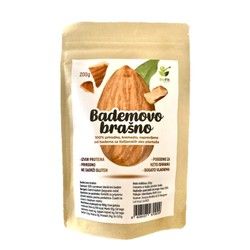 Bademovo brašno 200gr organic BioFit