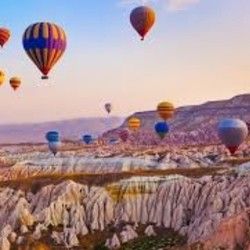 KAPADOKIJA 2022 sa fakultativnom posetom najvećih znamenitosti Kapadokije, let balonom