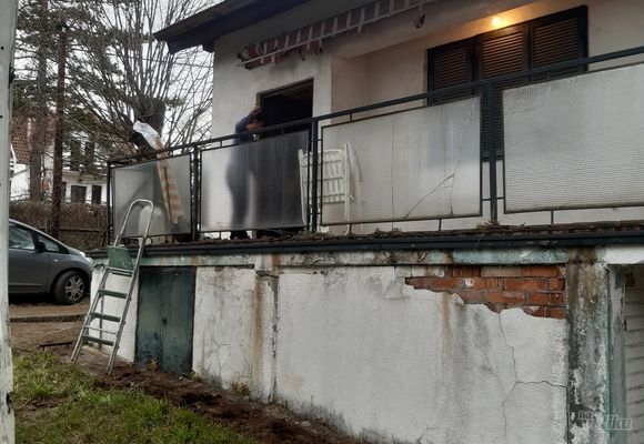 Ciscenje dvorišta kuće supa opština barajevo