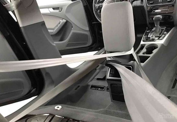 Audi a4 detailing enterijera (dubinsko pranje )Borča