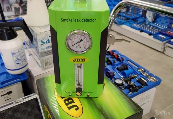 Mašina za proveru curenja dima kod usisnih grana 53484 JBM