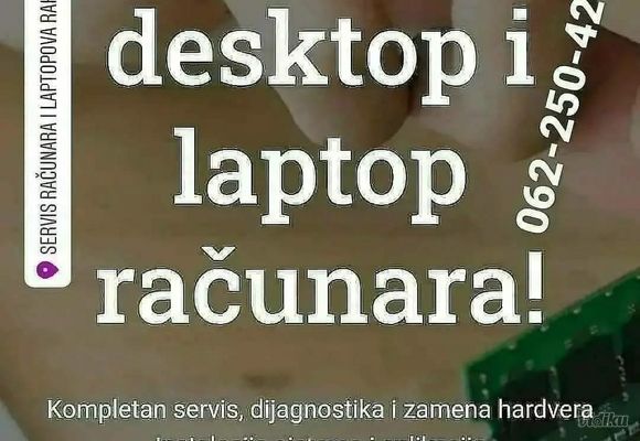 Servis računara i Laptop uredjaja