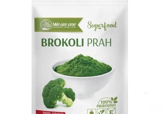 Brokoli u prahu 100gr organic We Are One 