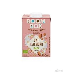 Boom Box Ovseni napitak sa bademom bez šećera 500ml organic