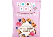 Boom Box Ovsena granola sa šumskim voćem, kokosom i bademima 65g
