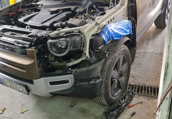 Land Rover Defender 2020/Branik servis Duki