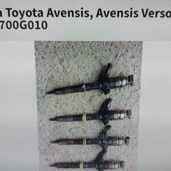 Dizne Toyota Avensis, Corola D4D