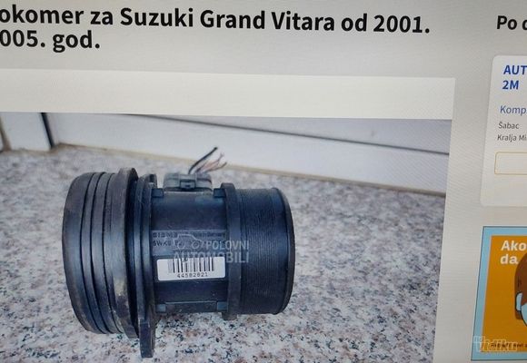 Protokomer Suzuki Grand Vitara HDI