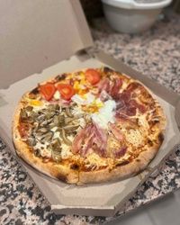 Pizza Quatrro Stagione 32cm
