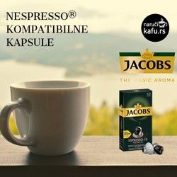 Jacobs Nespresso kapsule 10/1