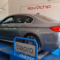 Chiptuning BMW 520d G30 / Chiptuning Revochip