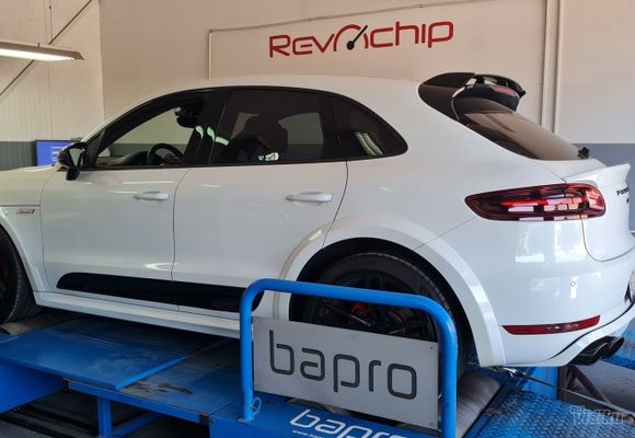 Chipruning Porsche Macan GTS / Chiptuning Revochip