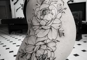 Tetovaza ruza - Rose tattoo Beograd Žarkovo 