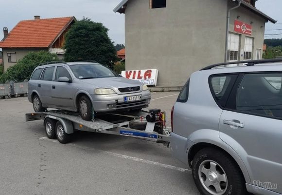 Opel Astra do Petlovog Brda